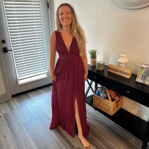 Revelry bridesmaid dress